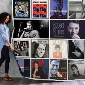 Robert Palmer Quilt Blanket 01  Quilt